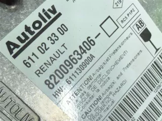 8200963406 Блок AirBag Renault Clio 3 Арт 57418, вид 6