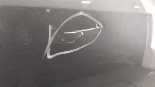 9101GG,910959 Ручка наружная задняя правая серая Citroen C3 Picasso Арт 11334930, вид 4
