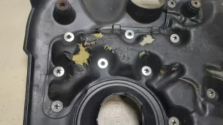 2924027800 Крышка двигателя декоративная Hyundai Santa FE 2 (CM) Арт 9227874, вид 3