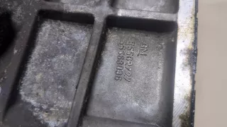 652032,55562729 Поддон Opel Astra J Арт 9302769, вид 3