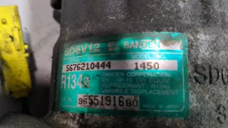 9655191680 Компрессор кондиционера Citroen C3 1 Арт 9108155, вид 4