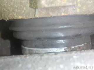 EG1Z2552A Ford Суппорт тормозной задний правый Ford Explorer 5 restailing Арт E95761584, вид 10
