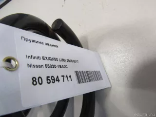 550201BA0C Nissan Пружина задняя Infiniti QX50 2 Арт E80594711, вид 5