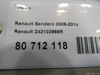 242102966R Renault Гофра глушителя Renault Duster 2 Арт E80712118, вид 6