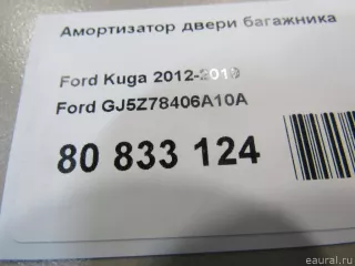 GJ5Z78406A10A Ford Амортизатор багажника Ford Kuga 2 Арт E80833124, вид 7
