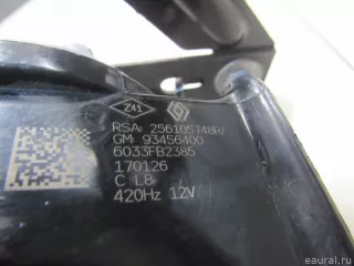 256105748R Renault Сигнал звуковой Renault Trafic 3 Арт E81074658, вид 4