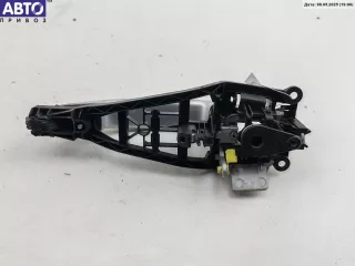 24463523 Ручка двери наружная передняя левая Opel Astra H Арт 55097519, вид 2