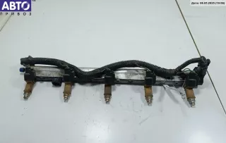 8627815 Рампа (рейка) топливная Volvo V50 2.4л i Арт 55033025, вид 2
