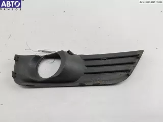 4M5119953 Решетка (заглушка) в бампер Ford Focus 2 Арт 55090125, вид 2