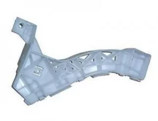 BN8V500T1C Кронштейн крепления бампера переднего Mazda 3 BK Арт av0230847, вид 1