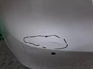 521590X921, 5215906B80, 5215906B90, 8 Бампер тойота, тоёта камри хв70 (хв x Toyota Camry XV70 Арт 368448RM, вид 3