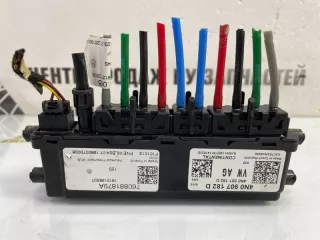 4N0907182D Блок управления сиденьем Volkswagen Touareg 3 Арт TP114810, вид 1