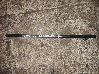  Молдинг задней правой двери Mitsubishi Lancer 10 Арт E11089466, вид 1