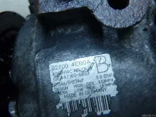 926004EB0A Nissan Компрессор кондиционера Nissan Qashqai 2 restailing Арт E100552720, вид 9