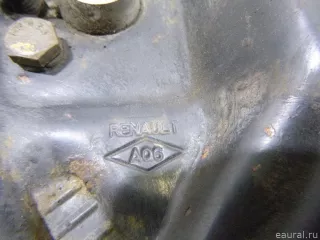 440007570R Renault Кожух защитный тормозного диска Renault Logan 2 Арт E48221410, вид 3