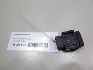 25530AX600 Nissan Кнопка омывателя фар Nissan Note E12 Арт E48291594, вид 1