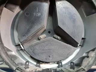 A1668851365 Кронштейн решетки радиатора Mercedes GL X166 Арт ZAP349091, вид 4