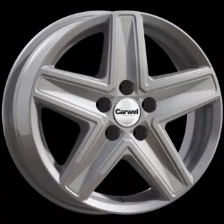  Диск литой R16 5x130 DIA89.1 ET50 carwel Арт 2886896, вид 1