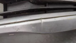 3AA807221 Бампер передний серебристый Volkswagen Passat B7 Арт 20075514, вид 4