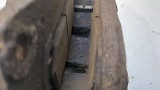 26292AG051 Суппорт тормозной передний левый Subaru Outback 5 Арт 20267887, вид 3