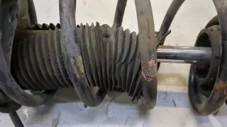 BBL334900B,BBL334011A Амортизатор передний левый Mazda 3 BL Арт 9200967, вид 3