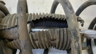 BBL334900B,BBL334011A Амортизатор передний левый Mazda 3 BL Арт 9200967, вид 4