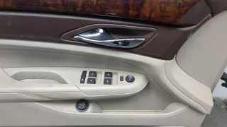 22768452 Дверь передняя левая золотистая Cadillac SRX 2 Арт 9332123, вид 3