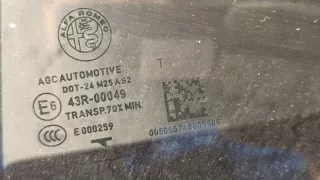  Петля двери задней левой красная Alfa Romeo Giulia Арт 11335669, вид 3