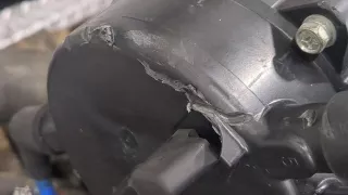 GC3N61K00C Компрессор кондиционера Mazda Xedos 9 Арт 11336979, вид 2
