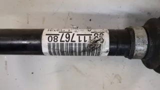 9811176780 Полуось передняя правая (приводной вал, шрус) Peugeot 3008 2 Арт 20057841, вид 3