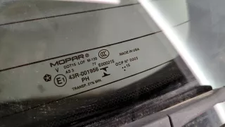 68102902AC Дополнительный фонарь (Стоп-сигнал) Jeep Cherokee KL Арт 11331587, вид 3