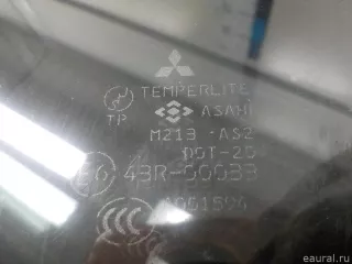 MR978105 Mitsubishi Стекло двери передней левой Mitsubishi Outlander 3 restailing 2 Арт E52263975, вид 3