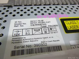 3910179JB0CAT Suzuki Магнитола Suzuki SX4 1 Арт E48387846, вид 2