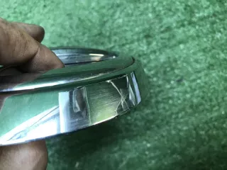753100K080 Эмблема решетки радиатора  нв Toyota Fortuner 2 Арт 0000007359798, вид 4