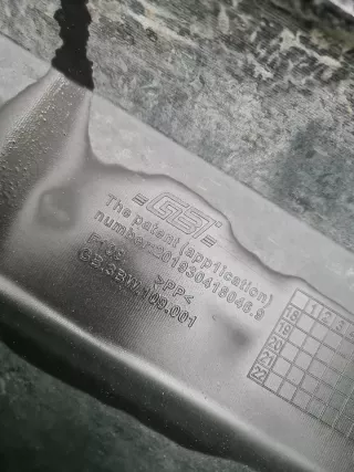 PZ32160223C1 Юбка переднего бампера Toyota Land Cruiser 200 Арт 0000007483776, вид 23