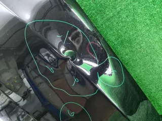 A2538800157 Капот Mercedes GLC X253 Арт 0000007562907, вид 8