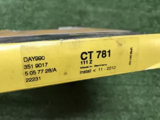 CT781 Ремень ГРМ Hyundai Matrix Арт 0000007558351, вид 7