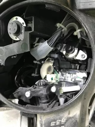 A1669065703 Битая Фара левая Mercedes GLS X166 Арт 0000007494475, вид 49