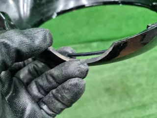 A29288801239040 Накладка решетки радиатора Mercedes GLE coupe w292 Арт 0000007628955, вид 8