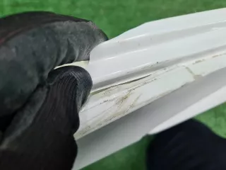 A20569814549999 Накладка порога правая Mercedes C W205 Арт 0000007678813, вид 7