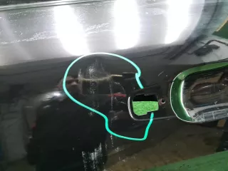 6101100XKN45A Дверь передняя левая Haval Dargo Арт 0000007709319, вид 4