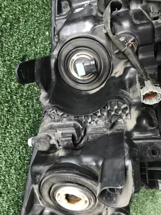 26060HV00B Фара левая    галоген Nissan Qashqai 2 Арт 0000007715112, вид 25