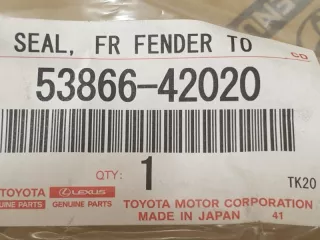 5386642020, 53866-42020 молдинг лобового стекла Toyota Rav 4 4 Арт DN178857, вид 3
