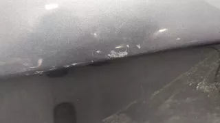 41527198161 Дверь задняя левая серая BMW X6 E71/E72 Арт 20041114, вид 3