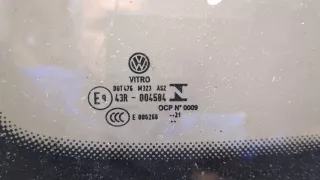 2GJ845041G Стекло кузовное боковое левое Volkswagen Taos Арт 9317432, вид 3