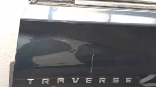 84824081 Обшивка двери передней левой (дверная карта) Chevrolet  Traverse Арт 11239412, вид 3