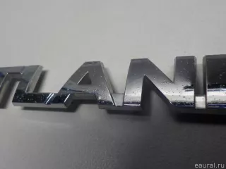 7415A196 Mitsubishi Эмблема на крышку багажника Mitsubishi Outlander 3 restailing 2 Арт E52524939, вид 3