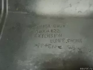6400A738 Mitsubishi Спойлер переднего бампера Mitsubishi Outlander 3 restailing 2 Арт E95023361, вид 5