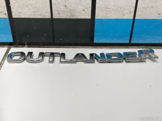 7415A401 Mitsubishi Эмблема на крышку багажника Mitsubishi Outlander 3 restailing 2 Арт E31603954, вид 3