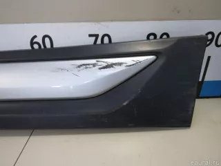 5757A409 Mitsubishi Накладка двери задней левой Mitsubishi Outlander 3 restailing 2 Арт E80402014, вид 2